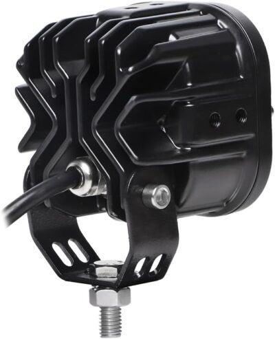 Exzeit 120W 3Inch Lights Pods with DRL, 12000LM Auxiliary Driving LED Pods Ditch Light, Bright Fog Lights for 4Runners Truck Cars,12V/24V - Image 5