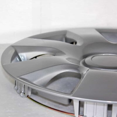 Set of 4 15" Push-on Silver Hubcaps for Toyota Camry 2002-2004 - Image 4