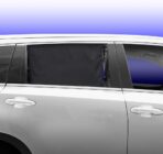 ggomaART Car Side Window Sun Shade - Universal Reversible Magnetic Curtain for Baby and Kids with Sun Protection Block Damage from Direct Bright Sunlight, and Heat - 1 Piece of Solid Black - Image 8