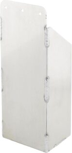 Speedway Motors Aluminum Fire Extinguisher Holder for 2 lb. Units with 4 Inch Diameter Opening, Wall or Trailer Mount Design with Three Mounting Holes - Image 4