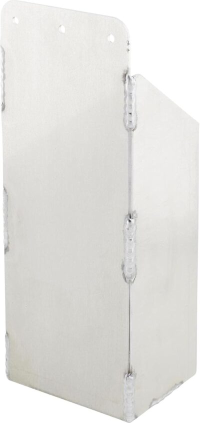 Speedway Motors Aluminum Fire Extinguisher Holder for 2 lb. Units with 4 Inch Diameter Opening, Wall or Trailer Mount Design with Three Mounting Holes - Image 4