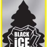 Black Ice Little Trees Air Fresheners (2-Pack)