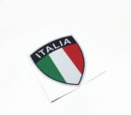 Car Styling Italy Flag Italia Car Sticker Decals Vinyl Tape Reflective 12x10cm - Image 4