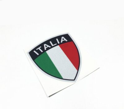Car Styling Italy Flag Italia Car Sticker Decals Vinyl Tape Reflective 12x10cm - Image 4
