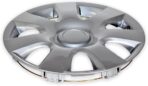 Upgrade Your Auto Set of Four 15' Silver Hubcap Wheel Covers for Toyota Camry 2002-2004 (Push-on) - Image 7