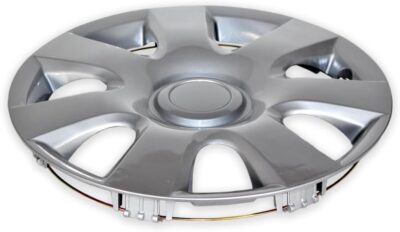 Upgrade Your Auto Set of Four 15' Silver Hubcap Wheel Covers for Toyota Camry 2002-2004 (Push-on) - Image 7