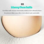 Advanced Car Center Console Pad,Memory Foam Car Armrest Cushion,Elbow Rest Pillow,Auto Armrest Pad,Great for Long-time Driving,Universal Car Armrest Seat Box Cover Protector for most Vehicles - Image 4