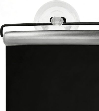 Car Automotive Sun Shade - Suction Cup Roller Sunshade, Glare Protection UV Blocker | Road Trip Safety for Kids Pets Passengers Privacy Truck SUV Interior Camping Travel Accessories - Image 6