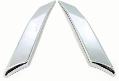 Car Accessories Compatible with Toyota RAV4 2025 2024 2023 2022 2021 2020 2019 Exterior Rear Window C Pillar Molding Cover Trim ABS 2PCS(Glossy Chrome Style) - Image 5
