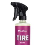 Maxshine Tire Shine 16oz | Acrylic Formula Tire Dressing with UV Protection | No-Sling, Dry-to-the-Touch Finish | Gloss Enhancer Nourishes Rubber & Protects Tires | Professional Car Detailing Supply - Image 3