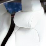 Car Headrest Neck Pillow Support Memory Foam Ergonomic Design Accessory for Driving Seat Fatigue Relief Compatible with Model S X 3 Y & Cybertruck - 1 Piece - Image 2