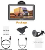 GPS Navigator for Car 7 inch Touch Screen Voice Prompts Turn Direction Speed Limit Warning Free Update Map - Image 7