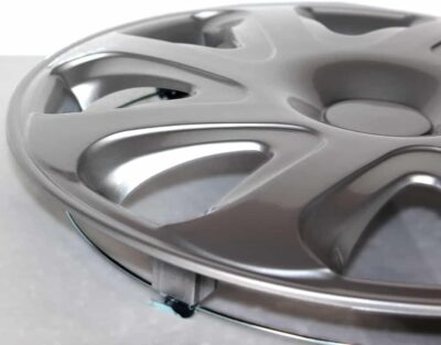 Set of 4 14" Push-on Silver Hubcaps for Toyota Corolla 2000-2002 - Image 5