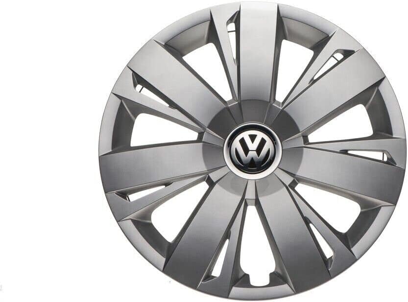 51aLb0tQwqL._AC_SL1024_.jpg Genuine OEM VW Single Hubcap Jetta-Sedan 2011-2014, Cover Fits 16-Inch Wheel, 5C0-601-147-A-QLV - Image 1