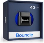 Bouncie GPS Tracker for Vehicles with Real-Time Location, Route History, Speed Monitoring, Geo-Fence & Accident Notifications - for Fleets & Family - Cancel Anytime