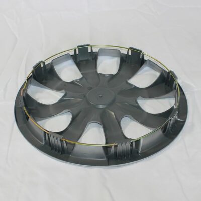 Upgrade Your Auto Set of Four 15' Silver Hubcap Wheel Covers for Toyota Corolla 2009-2013 (Push-on) - Image 8