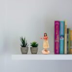Dancing Hula Girl Dashboard Bobbleheads for Driver Dashboard Decorations Collection Figurines Gifts for Home Decoration Mini Size Doll Hula Dancer 4.72" High - Image 4