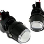 Spec-D Tuning H3 12V/55W Projector Fog Lights W/Bracket, Left + Right Pair
