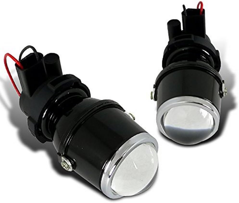 51bvhPpPxyL._AC_SL1000_.jpg Spec-D Tuning H3 12V/55W Projector Fog Lights W/Bracket, Left + Right Pair - Image 1