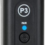 Xvive P3 Bluetooth XLR Receiver for Audio Mixer, Active PA, DJ Systems