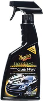 Meguiar's G7716 Gold Class Carnauba Quik Wax, Special Blend for Richness and Shine, Clear Coat Safe Meguiar's Quik Wax, Spray That Leaves Lasting Results Without Residue, 16 Oz - Image 3