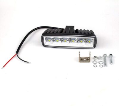 STDYSUN Led Fog Lights Driving Lights Bar 2Pcs 6Inch 30W Waterproof Offroad Driving Lights Auxiliary Work Lights Grille Lights Bar Fit for Motorcycle Truck Trator ATV UTV Golf Cart Boat Car - Image 3