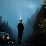 Multicolor Headlamp Flashlight 1000 Lumen Waterproof Zoomable Led Headlight with White Red Green Blue Light - Image 7