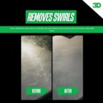 3D One Car Scratch & Swirl Remover Hybrid Rubbing Compound & Polish Buffing Compound for True Paint Correction 16oz Made in USA - Image 5