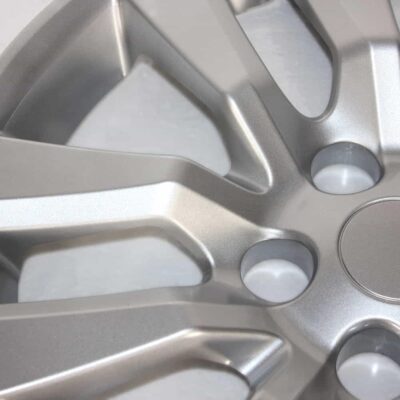 Set of 4 Front and Rear Silver 10 Spoke 16" Wheel Covers for Nissan Altima 13-18 - Image 4