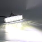 STDYSUN Led Fog Lights Driving Lights Bar 2Pcs 6Inch 30W Waterproof Offroad Driving Lights Auxiliary Work Lights Grille Lights Bar Fit for Motorcycle Truck Trator ATV UTV Golf Cart Boat Car - Image 7