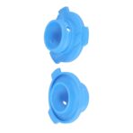 2PCS 9005 HB3 LED Headlight Retainer Adapter Base Socket Holders Universal Fit for Halogen to LED Conversion, Blue Plastic Clips for Car Headlamp Housing - Image 6