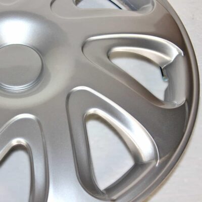 Set of 4 14" Push-on Silver Hubcaps for Toyota Corolla 2000-2002 - Image 4