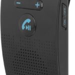 SP09 Handsfree Bluetooth Speaker for Cell Phone, in Car Speakerphone with Visor Clip, Motion Auto On, Connect 2 Phones, 10 Hours Talking Time, Car Visor Bluetooth Receiver for