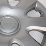Set of 4 15" Push-on Silver Hubcaps for Toyota Camry 2002-2004 - Image 3