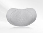 Universal Car Neck Pillow, Memory Foam Car Headrest Pillow for Neck Support, Breathable Removable Cover & Adjustable Strap, Ergonomic Design for Driving Comfort, Neck Pain Relief, Travel (Light Grey)