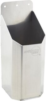 Speedway Motors Aluminum Fire Extinguisher Holder for 2 lb. Units with 4 Inch Diameter Opening, Wall or Trailer Mount Design with Three Mounting Holes - Image 2