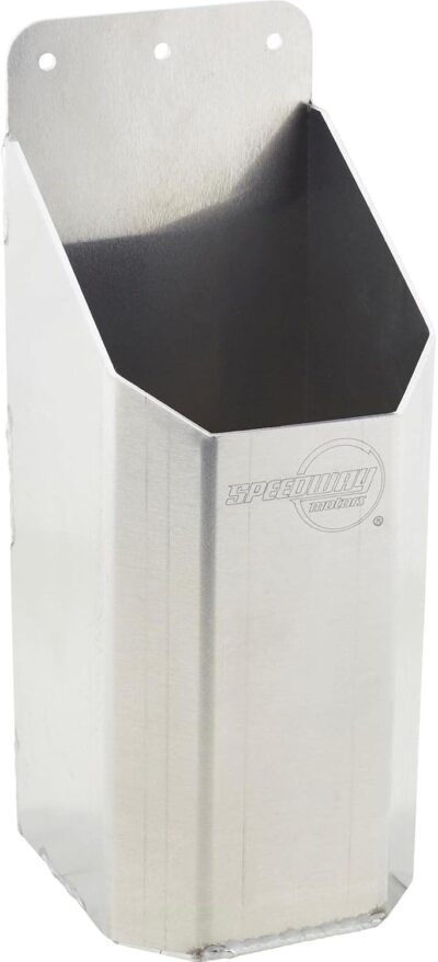 Speedway Motors Aluminum Fire Extinguisher Holder for 2 lb. Units with 4 Inch Diameter Opening, Wall or Trailer Mount Design with Three Mounting Holes - Image 2