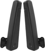 Adjustable Seat Armrest Universal 2PCS Left Right Car Seat Armrest Durable For Trucks For Boats