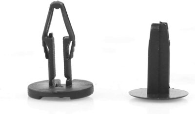 4Pcs Car Black Mud Flaps Mudguard Fender Cover Trim Replace for 2015-2024 2025 Charger SRT Hellcat & Daytona and 2019-2024 2025 Charger GT/RT/SCAT New Model - Image 8