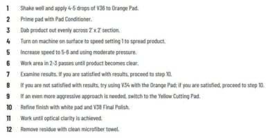 Chemical Guys TORQX Random Orbital Polisher Complete Car Detailing Kit - Pads, Pad Cleaner, Conditioner & Towels, Safe for Cars, Trucks, SUVs, Motorcycles & More, 700W 8mm Throw - 12-Piece - Image 11