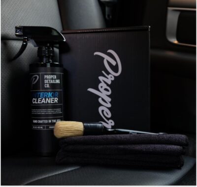 Interior Car Cleaning Kit - Professional Auto Detailing Supplies with Brush for Complete Vehicle Interior Detailing - Car Interior Cleaner Kit for Deep Cleaning. Car Detailing Interior Detailing Kit. - Image 7