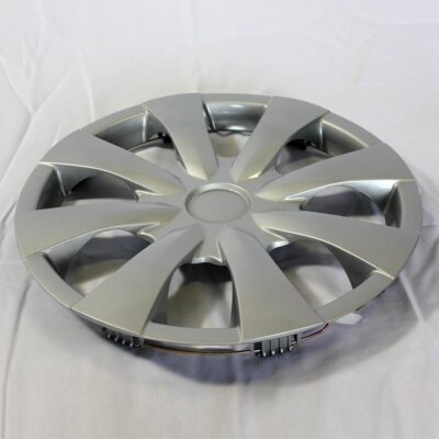 Upgrade Your Auto Set of Four 15' Silver Hubcap Wheel Covers for Toyota Corolla 2009-2013 (Push-on) - Image 6