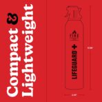 LIFEGUARD Aerosol Fire Extinguisher Spray - Non-Toxic, Eco-Friendly Fire Suppressant for Home, Kitchen, Car & Office, Compact, Easy-to-Use Design with 10-Year Shelf Life (Pack of 1) - Image 5