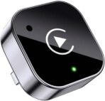 Wireless CarPlay Adapter & Android Auto Dongle, Fast Auto-Connect, Compact Plug & Play Wireless CarPlay Converter for iPhone & Android, USB/USB-C, No Delay, Seamless Reconnection (Black)