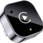 Wireless CarPlay Adapter & Android Auto Dongle, Fast Auto-Connect, Compact Plug & Play Wireless CarPlay Converter for iPhone & Android, USB/USB-C, No Delay, Seamless Reconnection (Black)