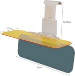 Day/Night Polarized Sun Visor Extender for Car/Trucks, Anti-Glare UV Protection Clip-On Shield, Shatterproof Optical Acrylic/Heat Reducer/Universal Adhesive-Free Sun Visor for Car Windshield - Image 2