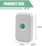 Car TPMS Programming Tool, Portable Compact Tire Pressure Monitor Sensor, TPMS Reset Tool 8C2T-1A203-AB, Compatible with Ford Lincoln Mercury Mazda Series Vehicles 2005-2024 (White) - Image 2