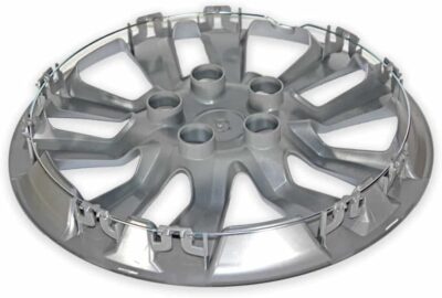 Set of 4 Front and Rear Silver 10 Spoke 16" Wheel Covers for Nissan Altima 13-18 - Image 7