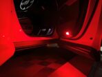 iJDMTOY Full LED Side Door Courtesy Light Assy Compatible With Lexus IS ES GS LS RX GX LX; Compatible With Toyota Avalon Sienna Venza Camry Prius 4Runner, Powered by 18-SMD Red LED - Image 5