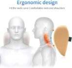 Car Neck Pillow - Memory Foam Cervical Relief Cushion, Headrest Support for Pain, Beige - Image 6